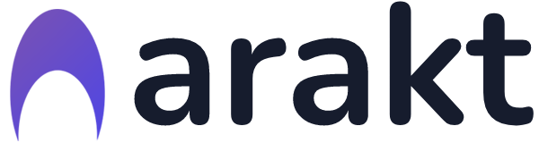 Arakt logo dark image